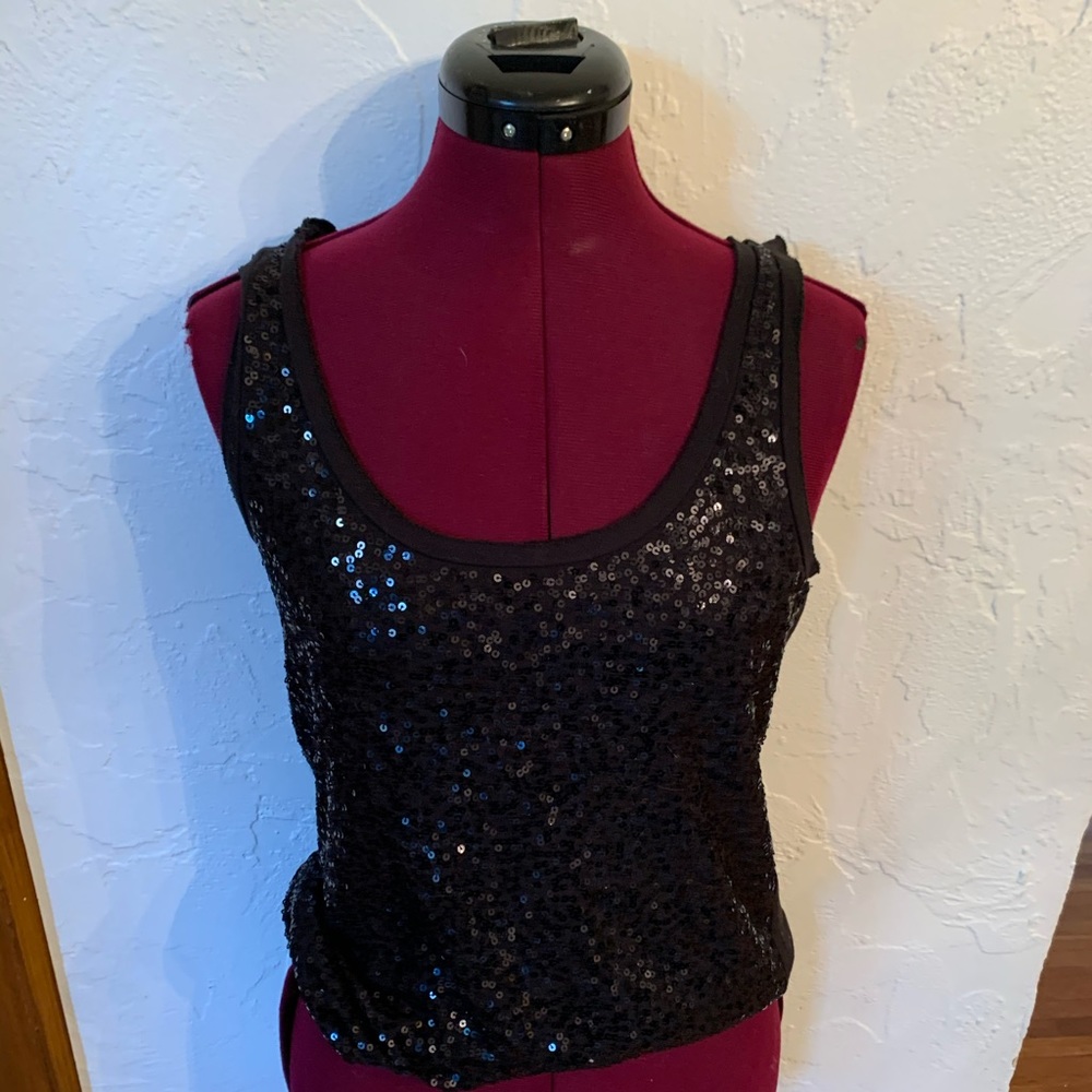 Sequined  JCrew tank